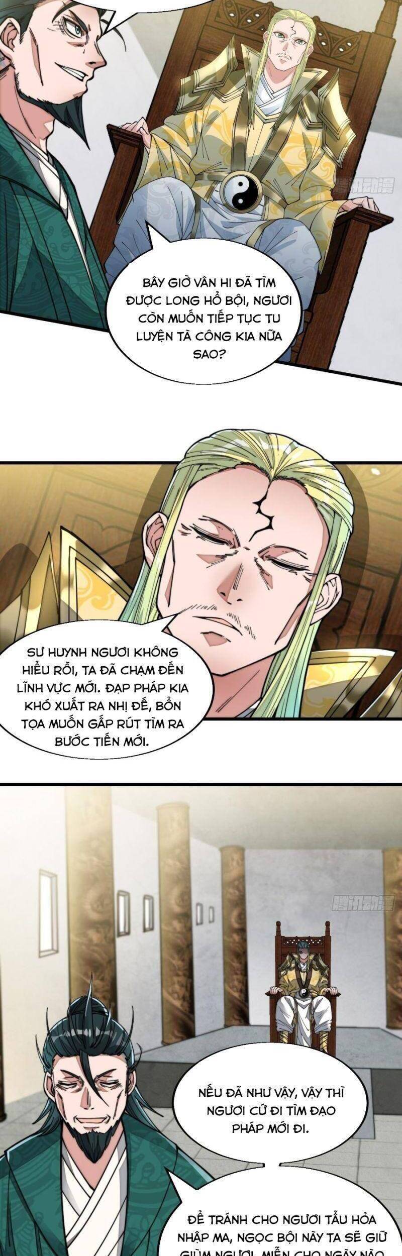 Ta Không Phải Con Cưng Của Khí Vận - Chương 45 - Trang 8