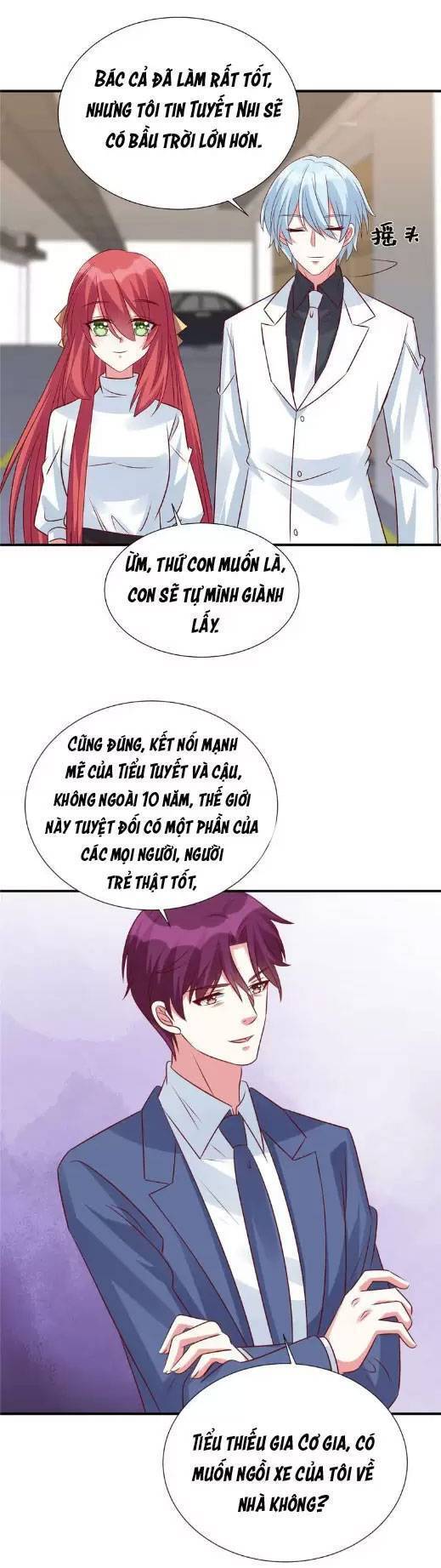 Độc Gia Chiếm Hữu Cơ Thiếu Phúc Hắc Kiều Thê - Chương 121 - Trang 8