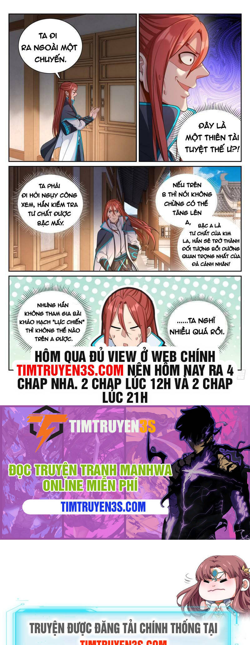 Đại Phụng Đả Canh Nhân Chapter 82 - Trang 2