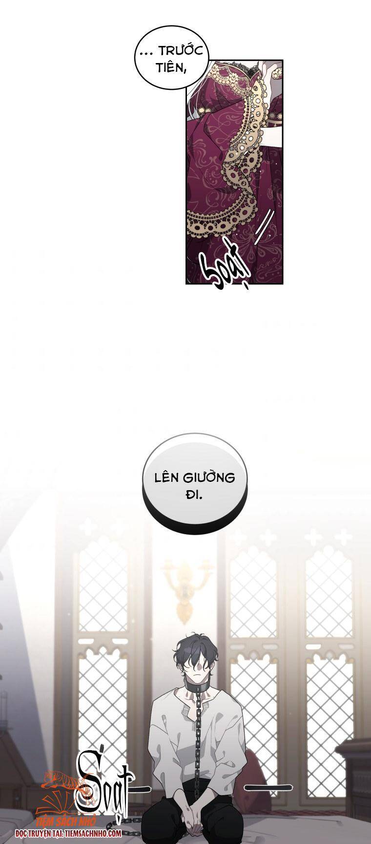 Ác Nữ Thuần Hoá Quái Thú