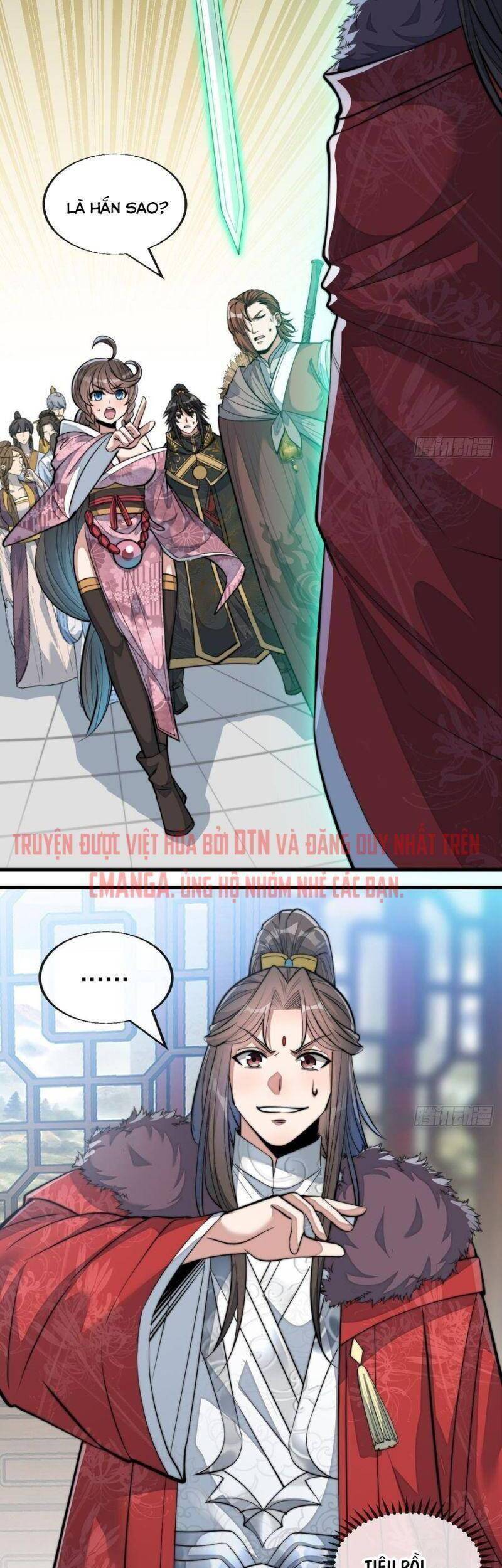 Ta Không Phải Con Cưng Của Khí Vận - Chương 48 - Trang 13