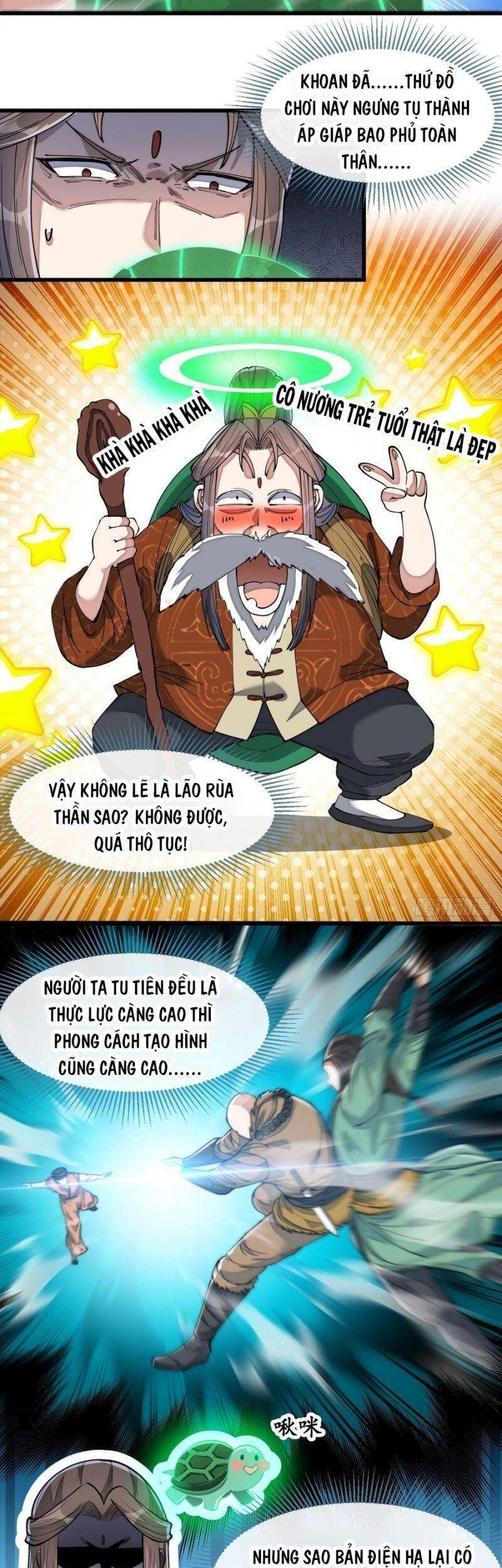 Ta Không Phải Con Cưng Của Khí Vận - Chương 42 - Trang 7