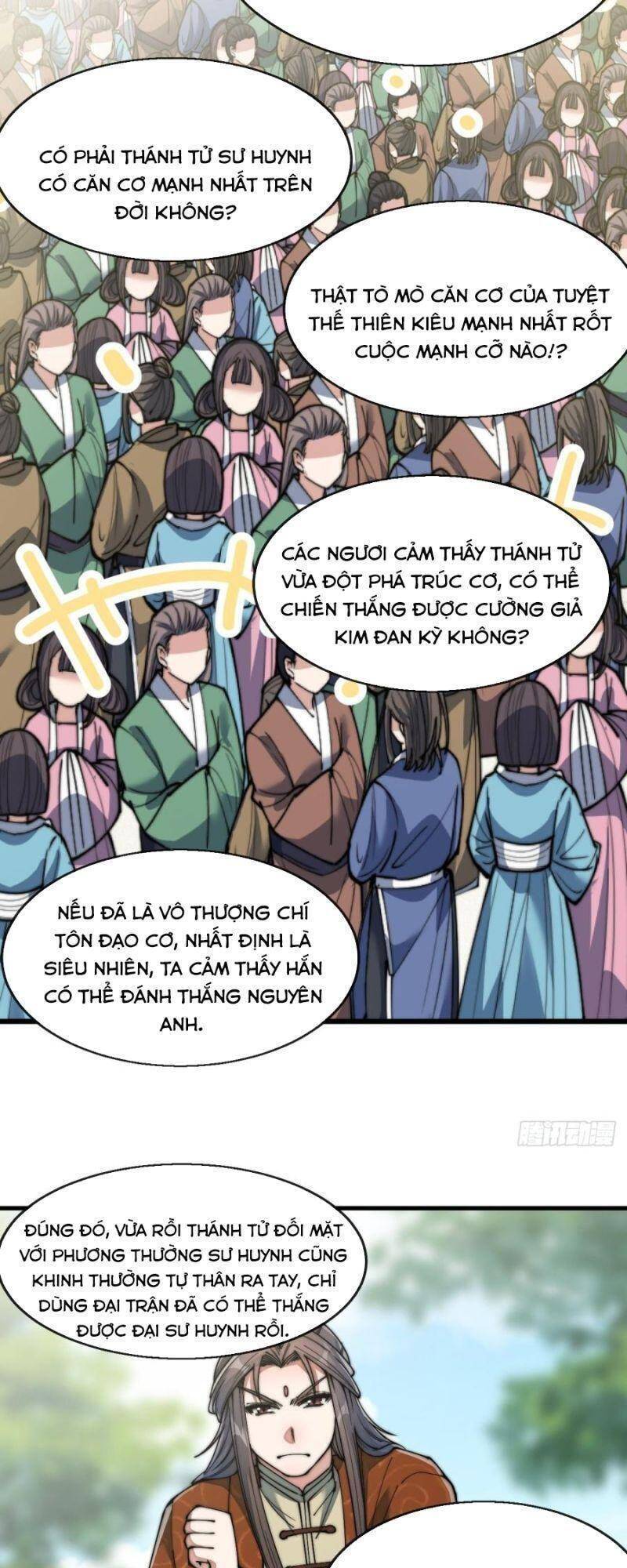 Ta Không Phải Con Cưng Của Khí Vận - Chương 74 - Trang 8