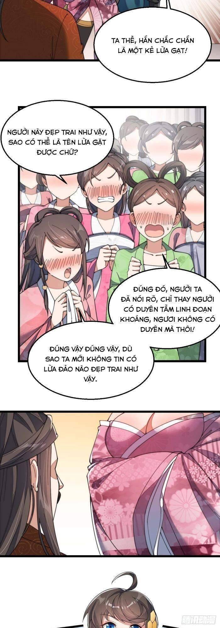 Ta Không Phải Con Cưng Của Khí Vận - Chương 8 - Trang 3