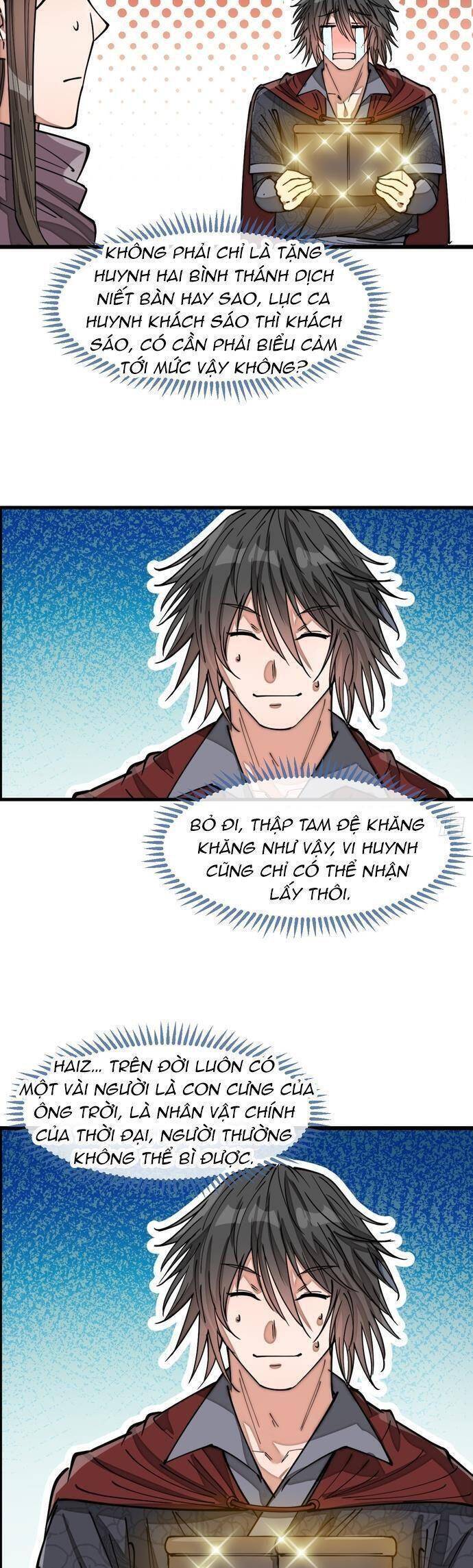 Ta Không Phải Con Cưng Của Khí Vận - Chương 149 - Trang 7