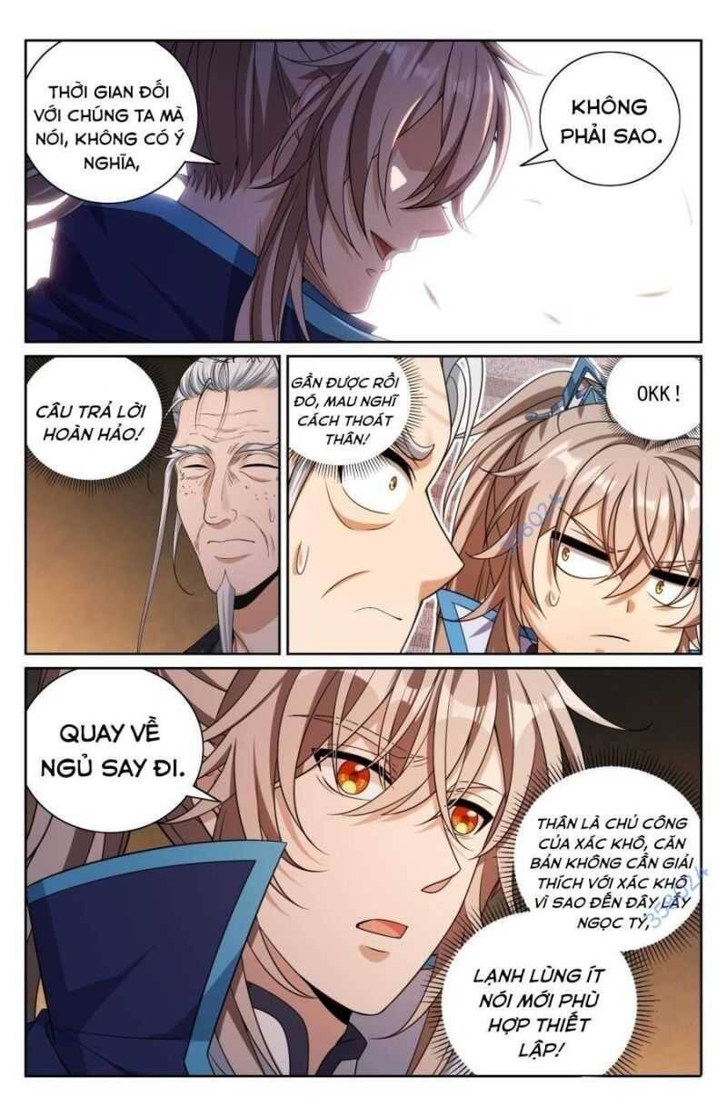 Đại Phụng Đả Canh Nhân Chapter 389 - Trang 2