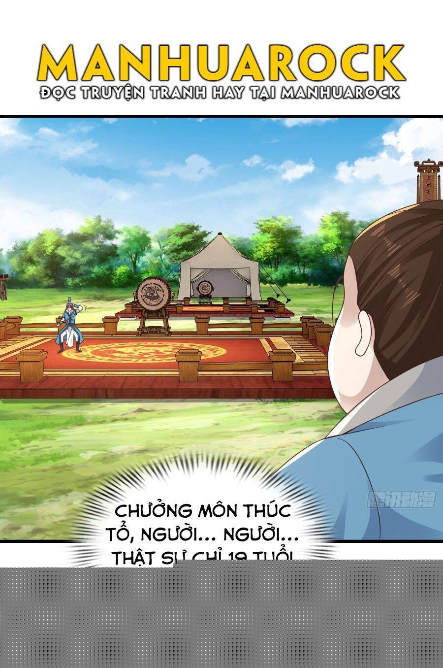 Tiểu Thúc Tổ Mời Xuất Sơn