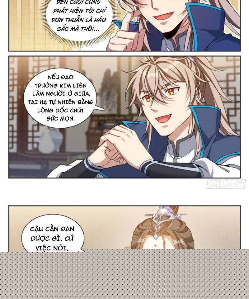 Đại Phụng Đả Canh Nhân Chapter 314 - Trang 2