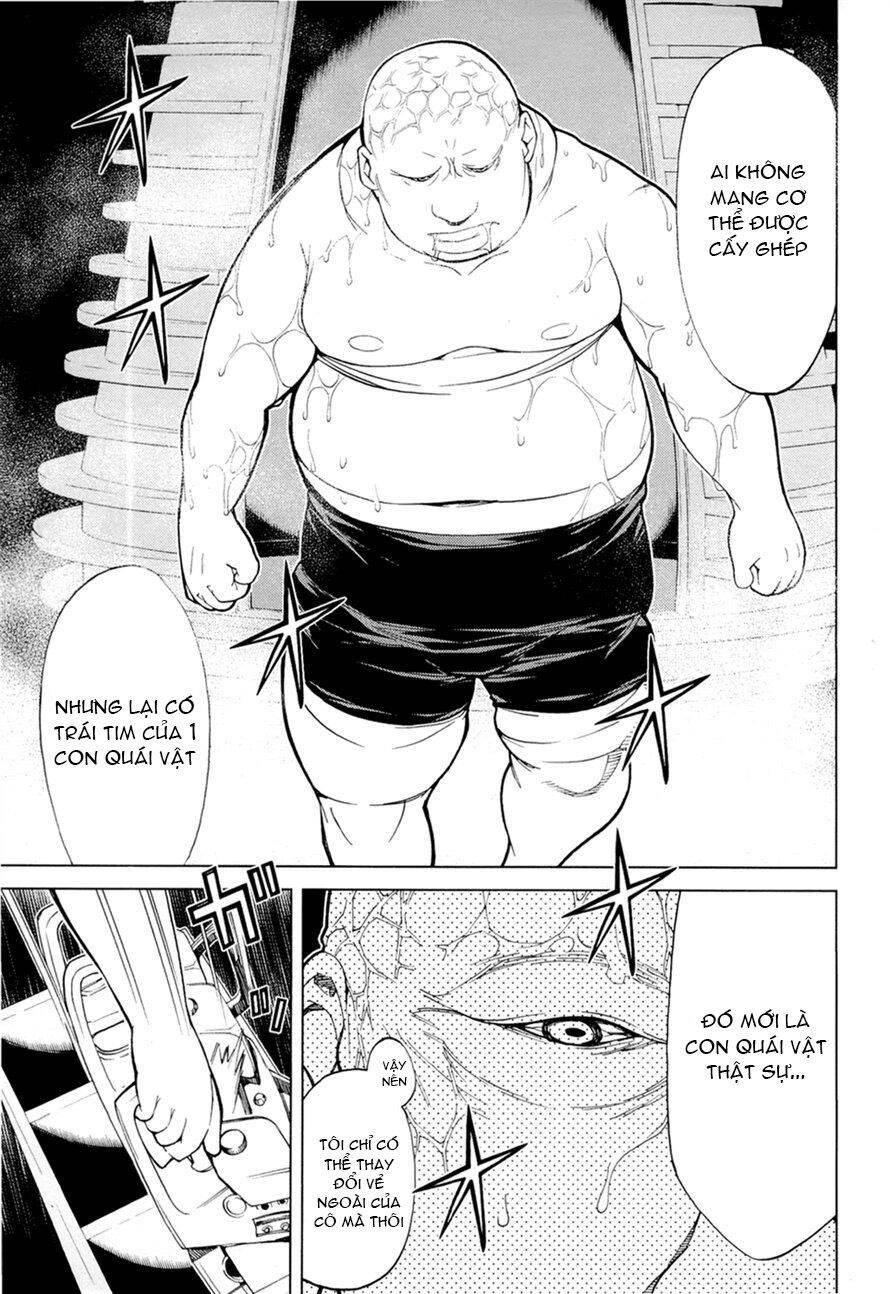 Kaibutsu Oujo Chương 74 Ảnh 32