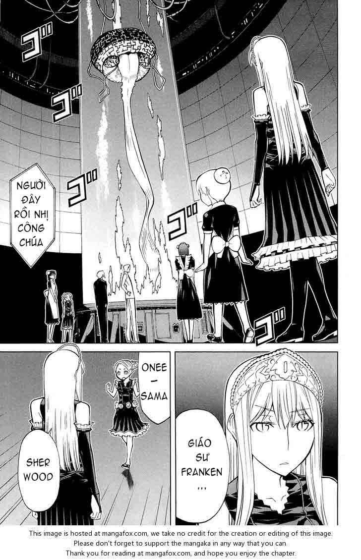Kaibutsu Oujo Chương 70 Ảnh 20