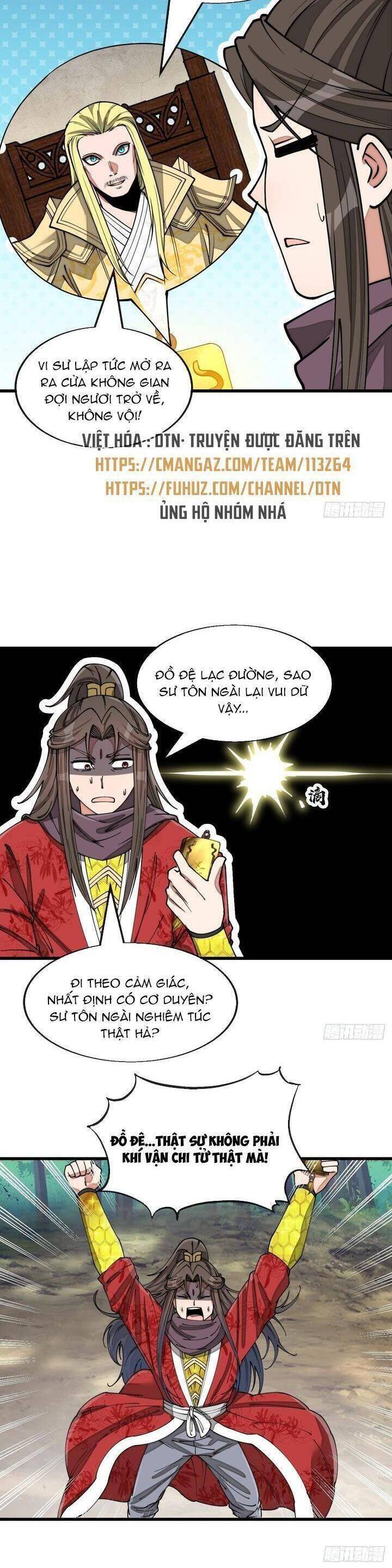 Ta Không Phải Con Cưng Của Khí Vận - Chương 141 - Trang 6