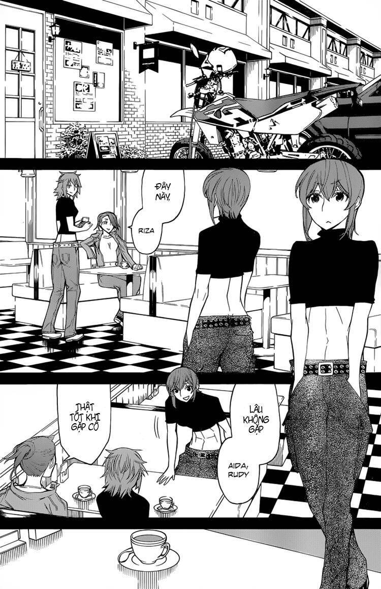 Kaibutsu Oujo Chương 81 Ảnh 12