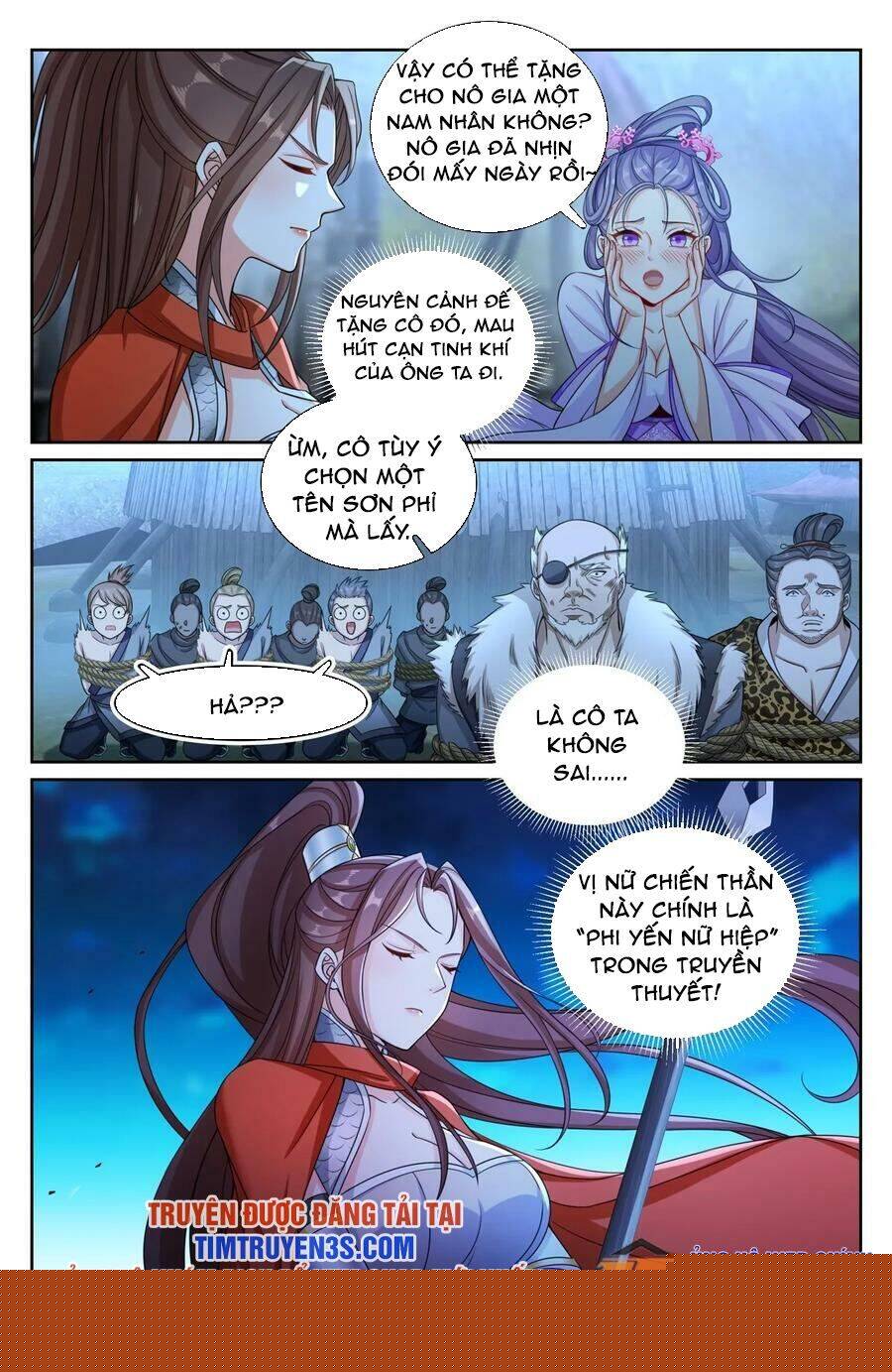Đại Phụng Đả Canh Nhân Chapter 198 - Trang 2