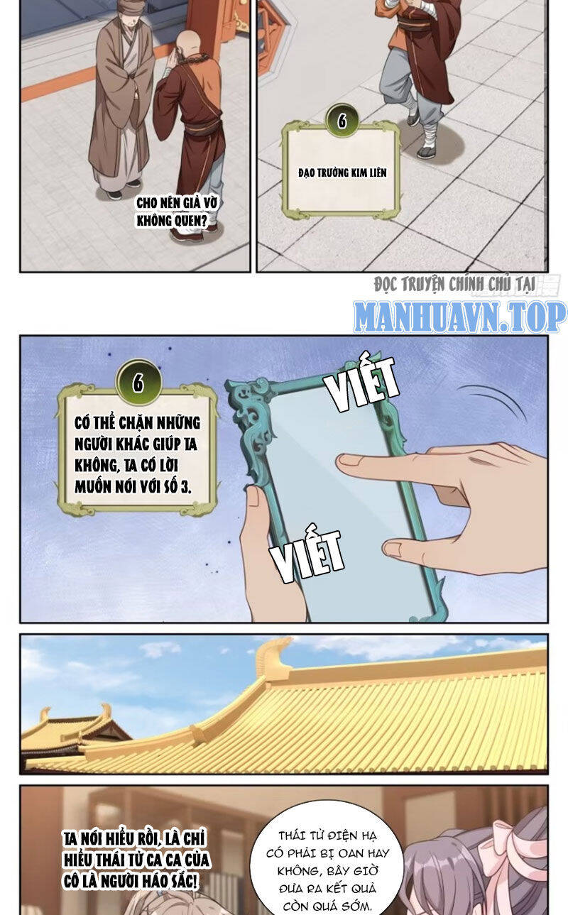 Đại Phụng Đả Canh Nhân Chapter 297 - Trang 2