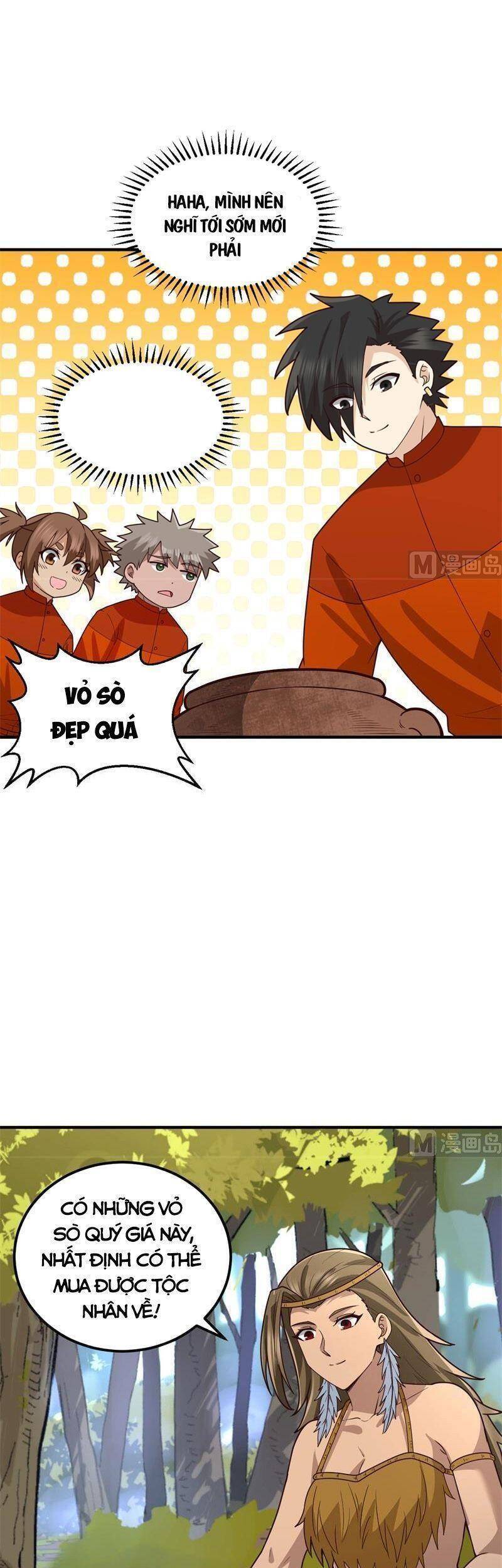 Tôi Sống Trên Hoang Đảo Cùng Các Em Gái - Chương 161 - Trang 22