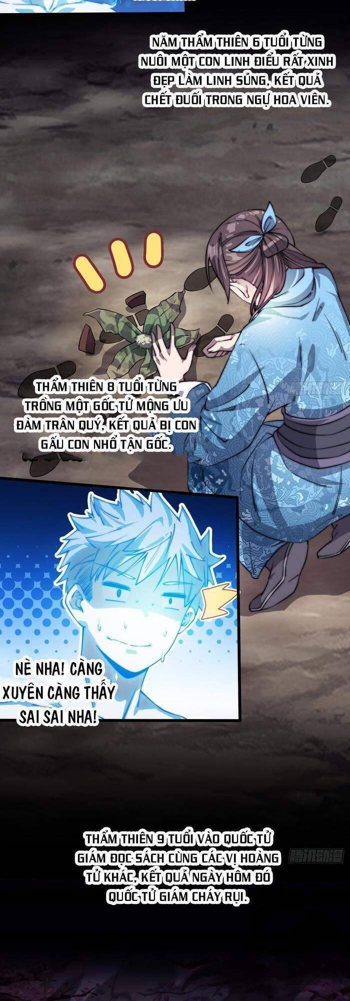 Ta Không Phải Con Cưng Của Khí Vận - Chương 1 - Trang 9