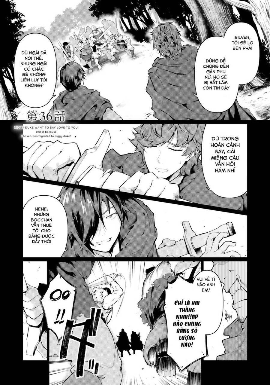 Buta Koushaku Ni Tensei Shitakara, Kondo Wa Kimi Ni Suki To Iitai Chương 36 Ảnh 3