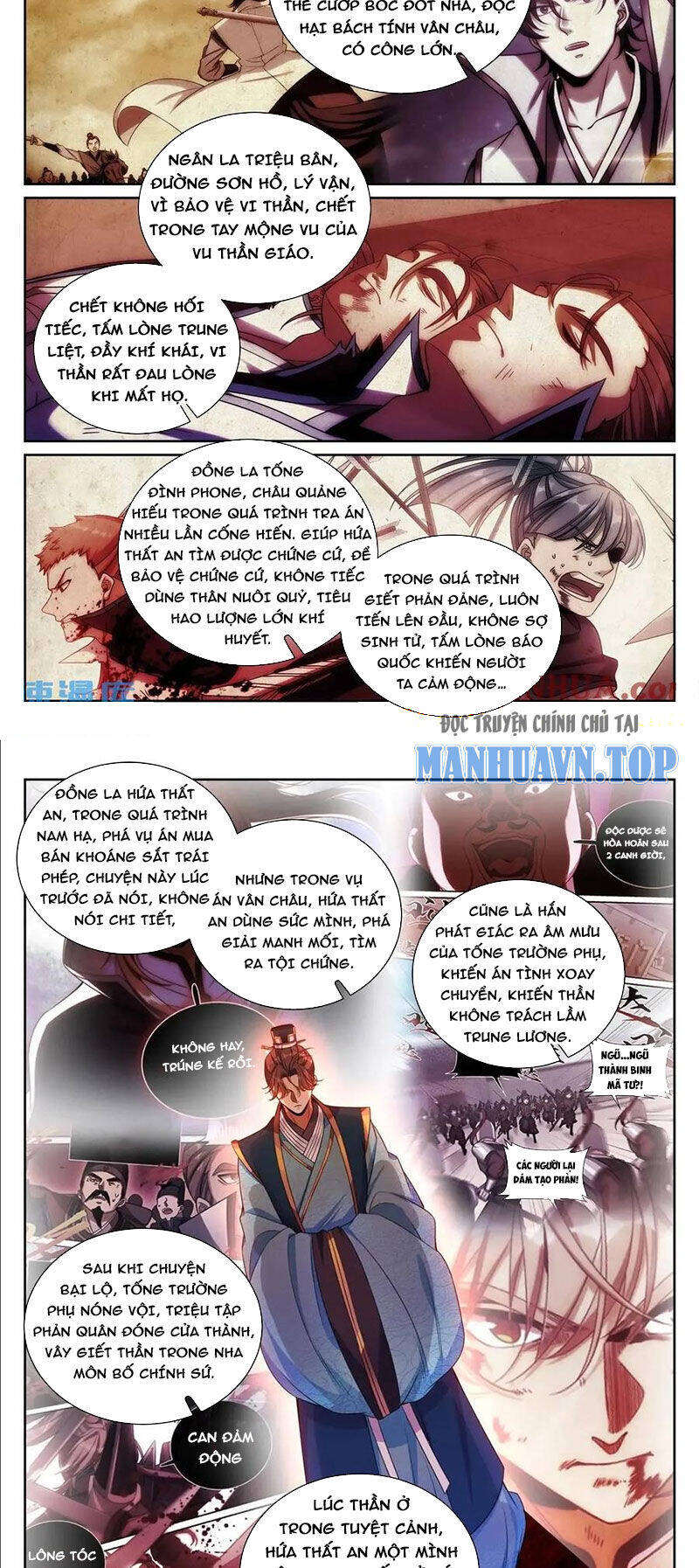 Đại Phụng Đả Canh Nhân Chapter 280 - Trang 2