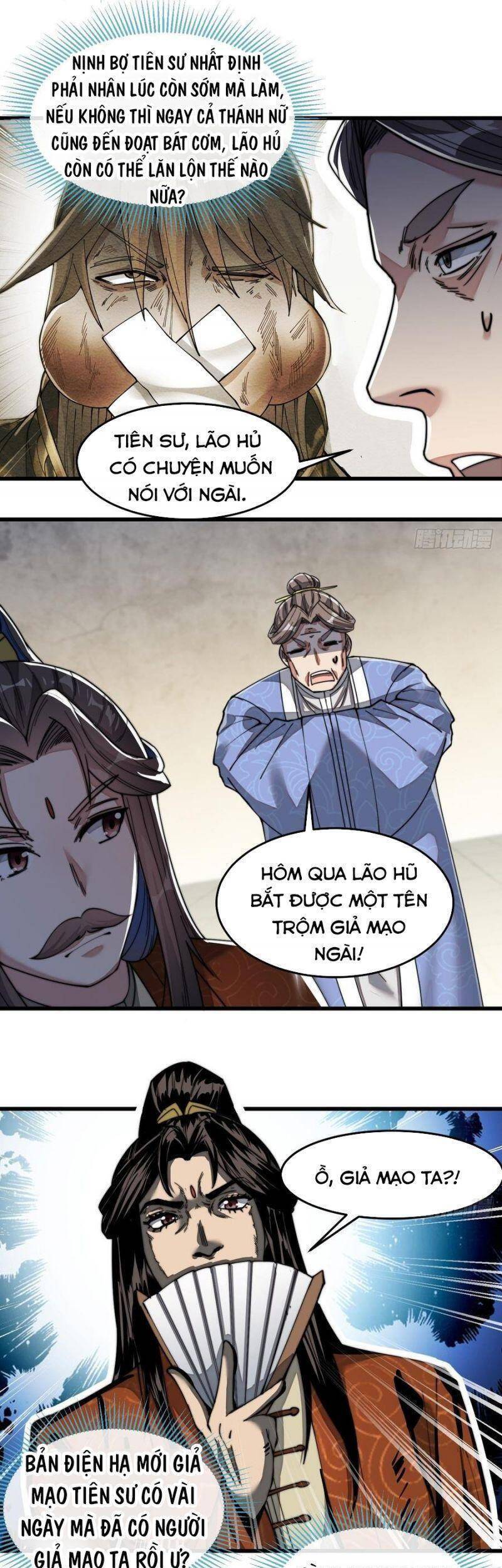 Ta Không Phải Con Cưng Của Khí Vận - Chương 38 - Trang 20