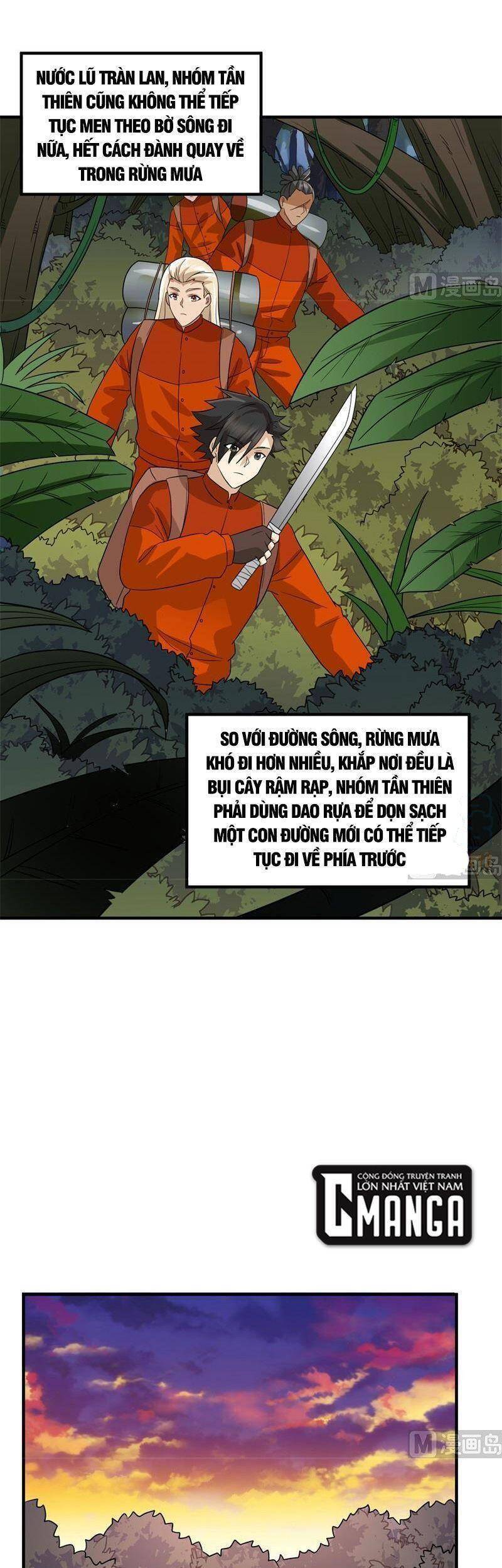 Tôi Sống Trên Hoang Đảo Cùng Các Em Gái - Chương 156 - Trang 5