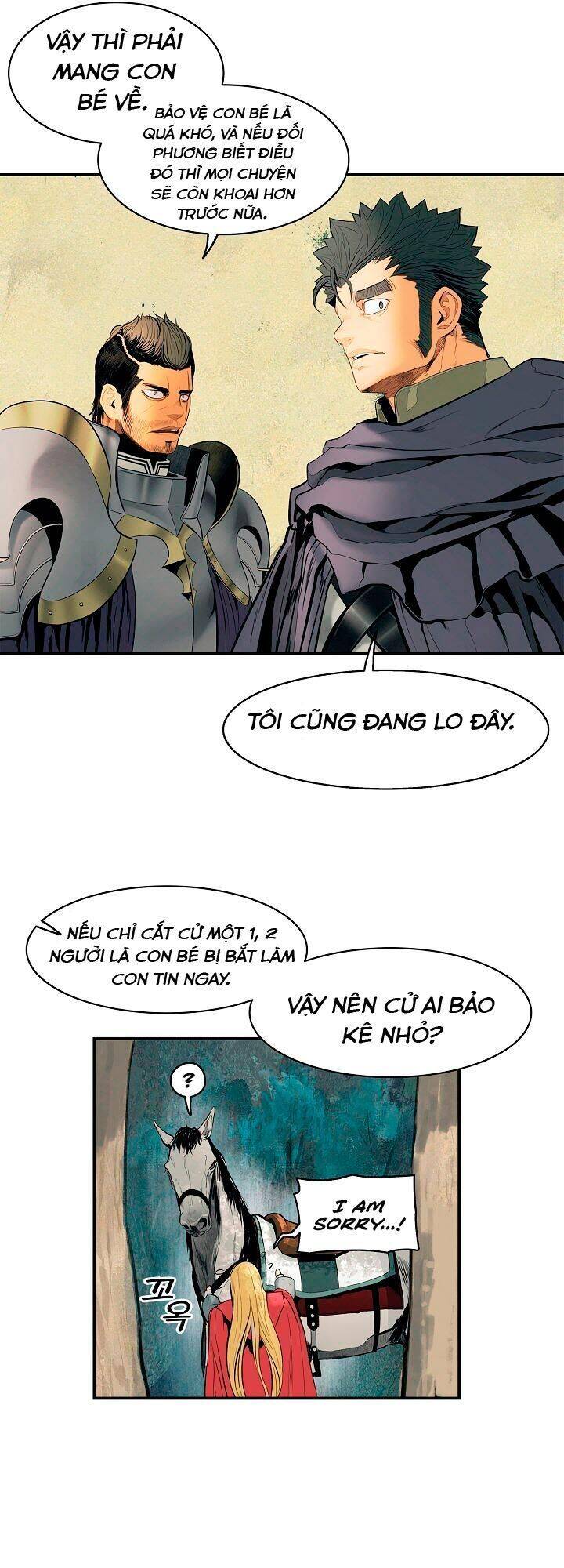 Bất Bại Chân Ma Chapter 17 - Trang 2