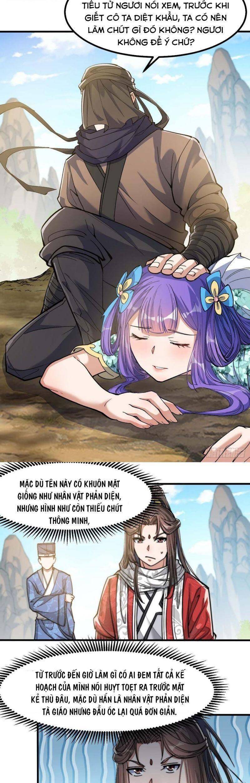 Ta Không Phải Con Cưng Của Khí Vận - Chương 19 - Trang 16