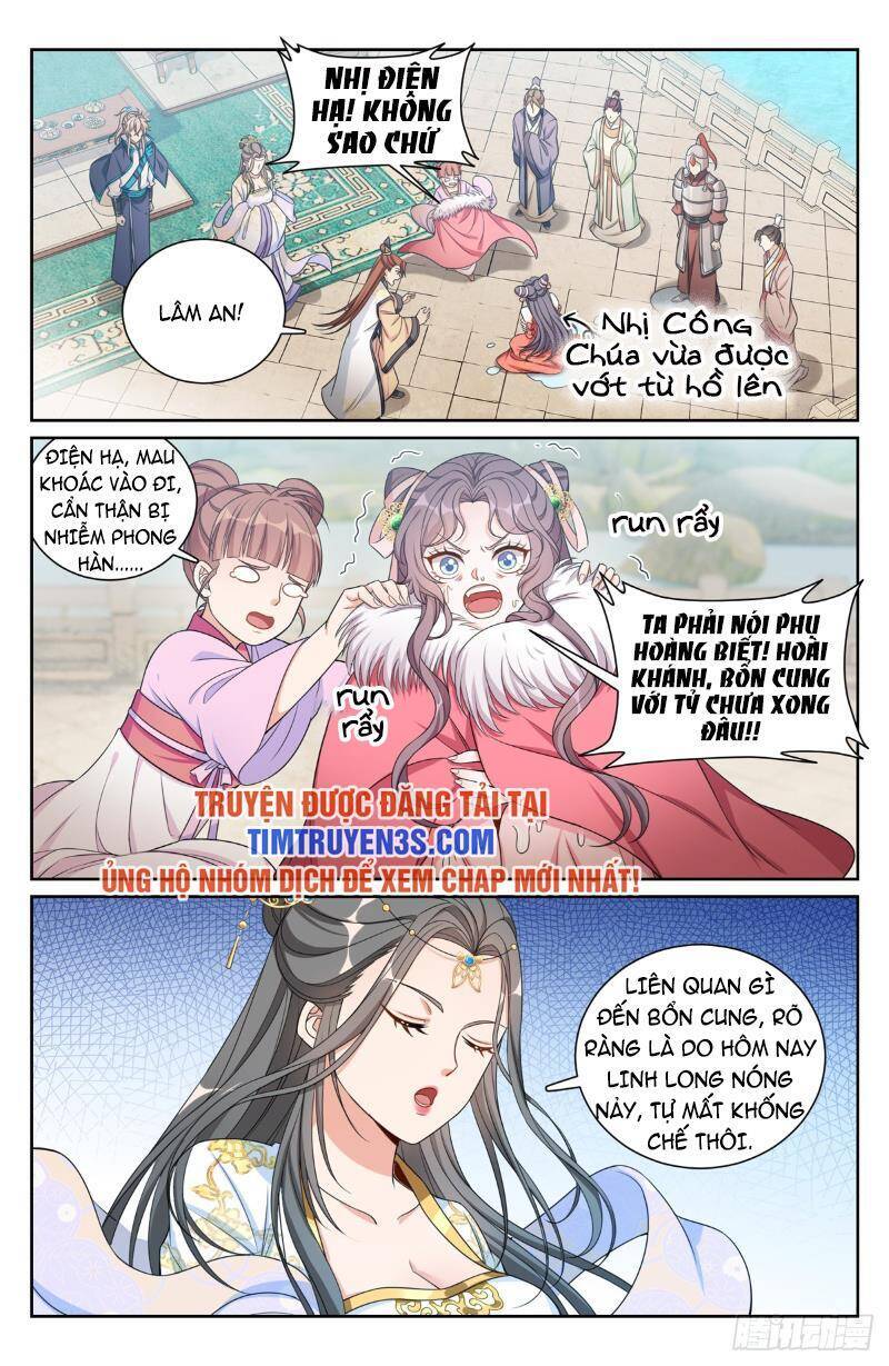 Đại Phụng Đả Canh Nhân Chapter 157 - Trang 2