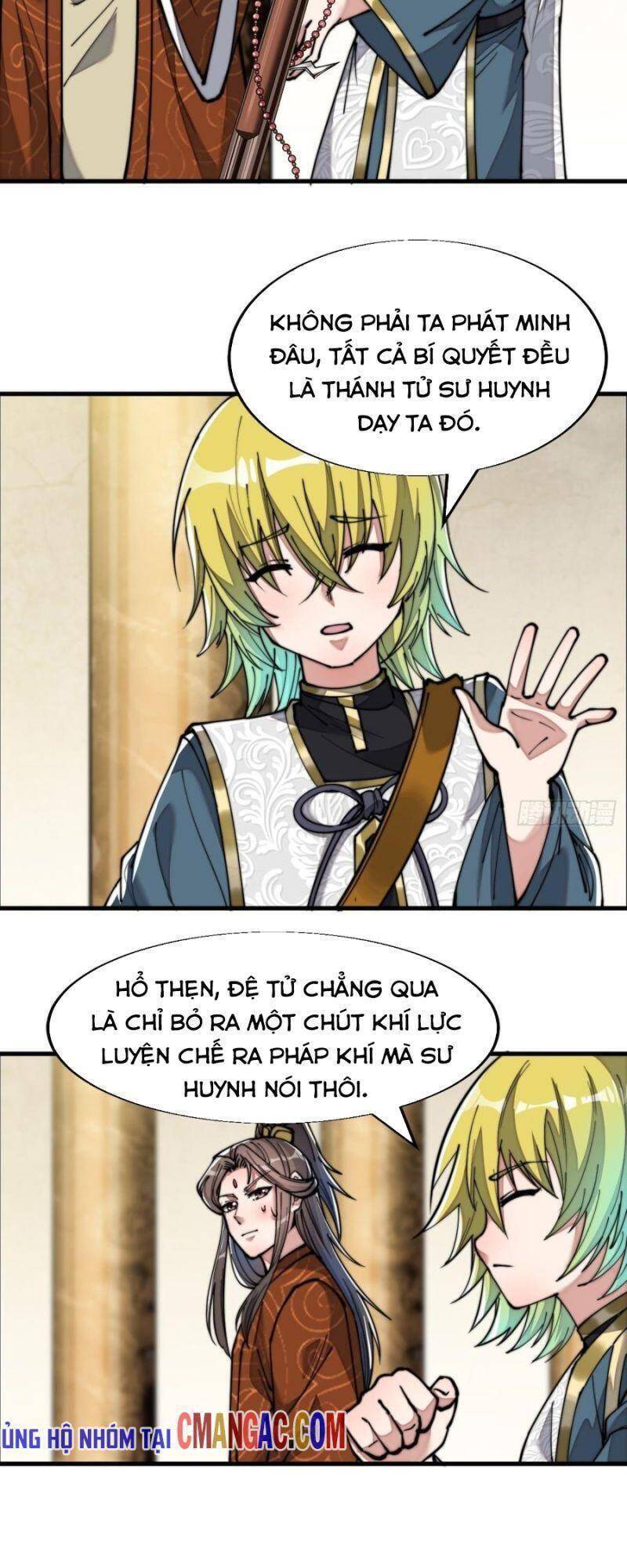 Ta Không Phải Con Cưng Của Khí Vận - Chương 64 - Trang 18