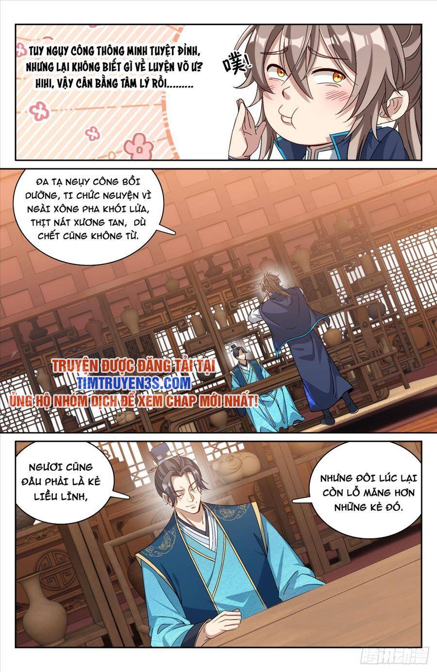 Đại Phụng Đả Canh Nhân Chapter 151 - Trang 2