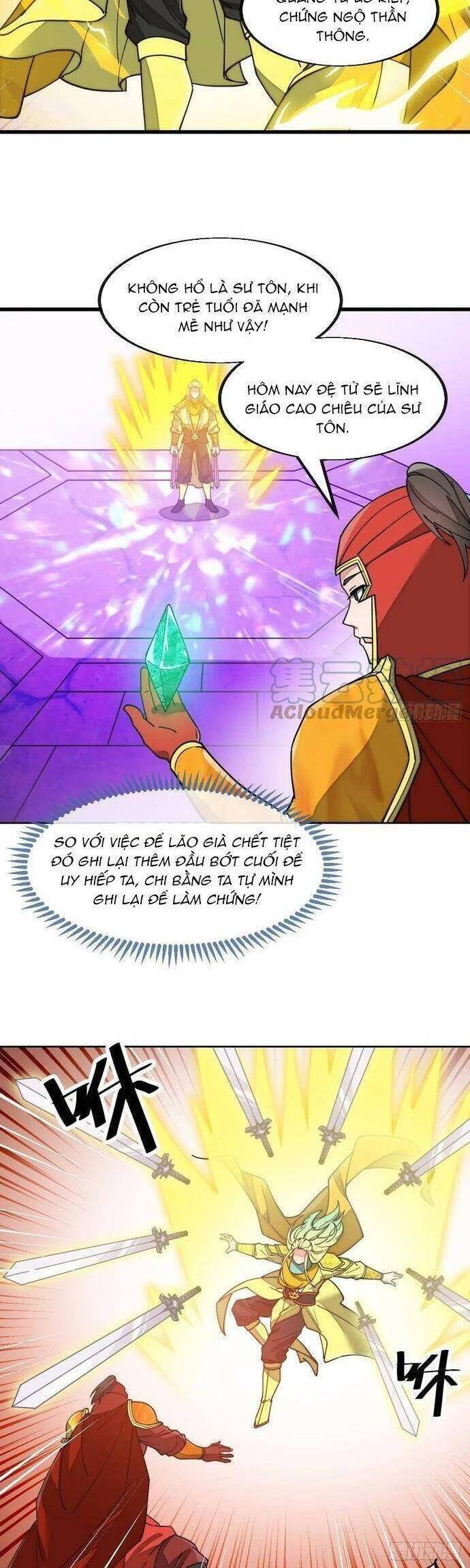 Ta Không Phải Con Cưng Của Khí Vận