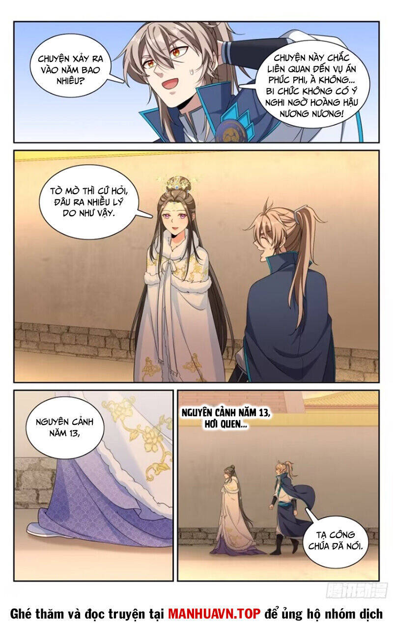 Đại Phụng Đả Canh Nhân Chapter 305 - Trang 2