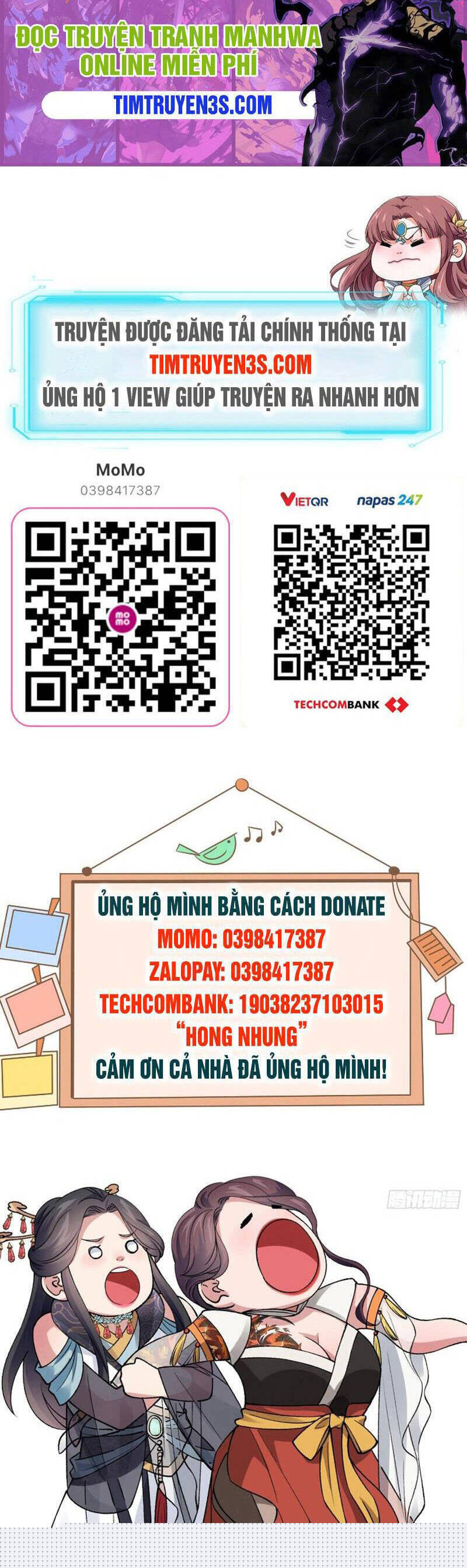 Đại Phụng Đả Canh Nhân Chapter 133 - Trang 2