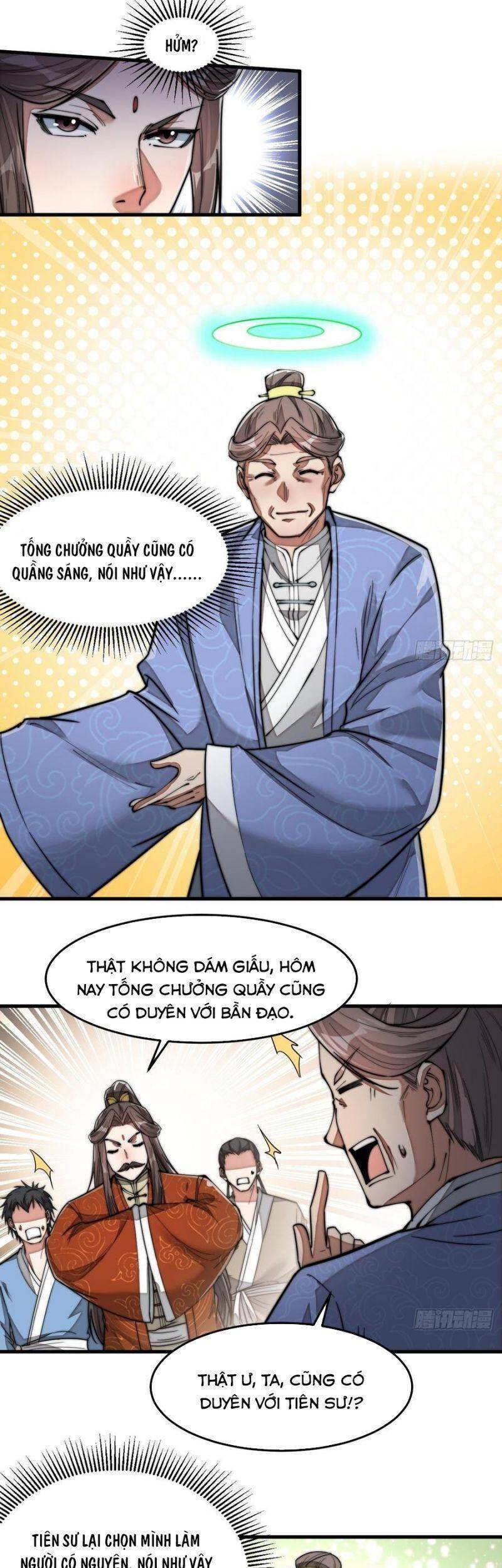 Ta Không Phải Con Cưng Của Khí Vận - Chương 30 - Trang 5