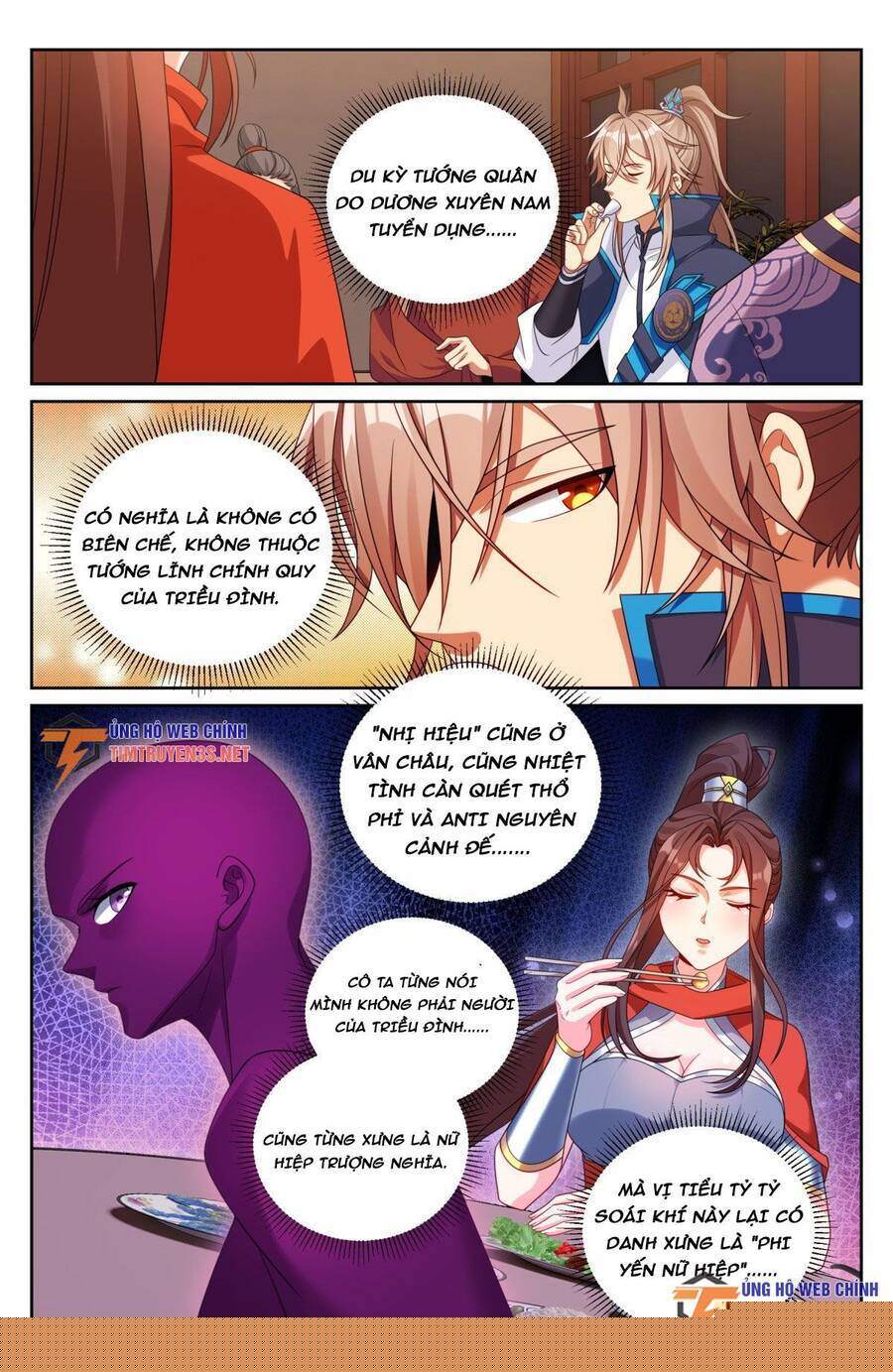 Đại Phụng Đả Canh Nhân Chapter 236 - Trang 2