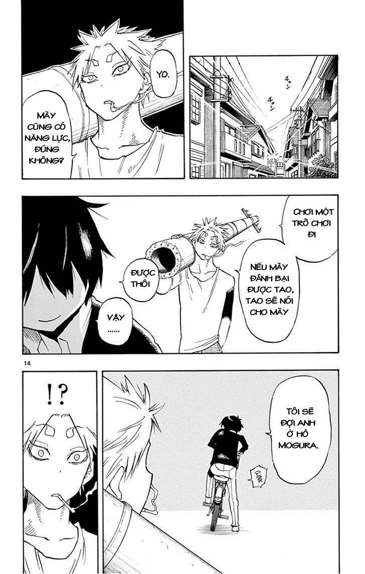 Saike Mata Shite Mo Chapter 9: Saike không sức mạnh - Trang 2