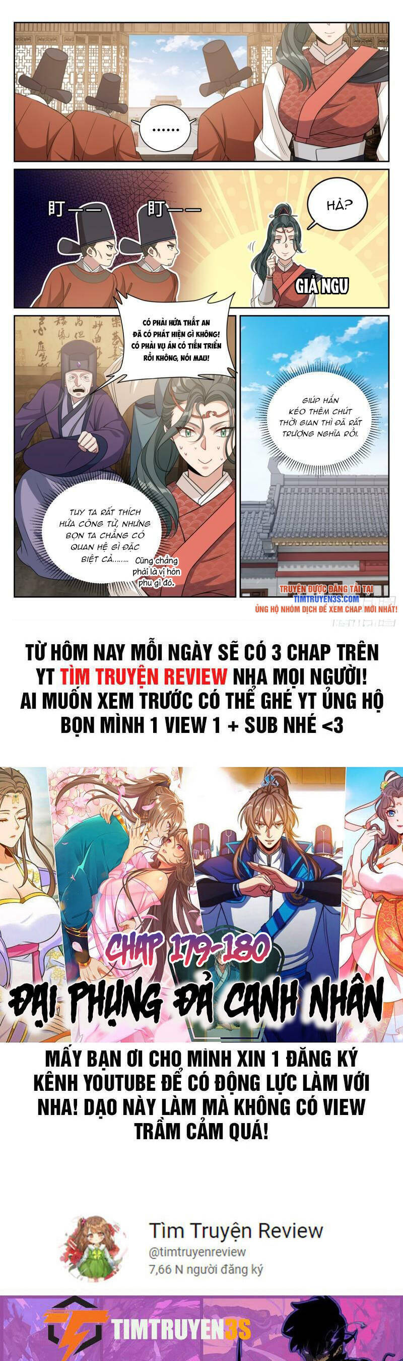 Đại Phụng Đả Canh Nhân Chapter 142 - Trang 2
