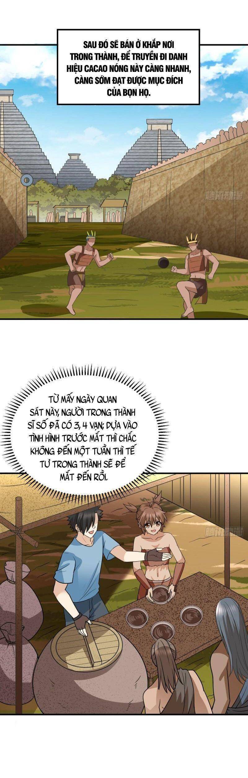 Tôi Sống Trên Hoang Đảo Cùng Các Em Gái - Chương 175 - Trang 23