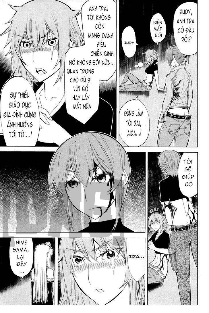 Kaibutsu Oujo Chương 68 Ảnh 32