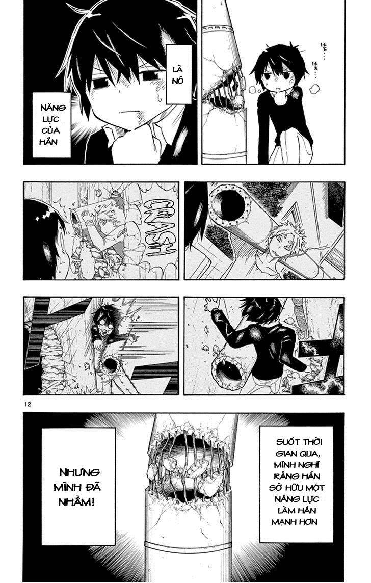Saike Mata Shite Mo Chapter 9: Saike không sức mạnh - Trang 2