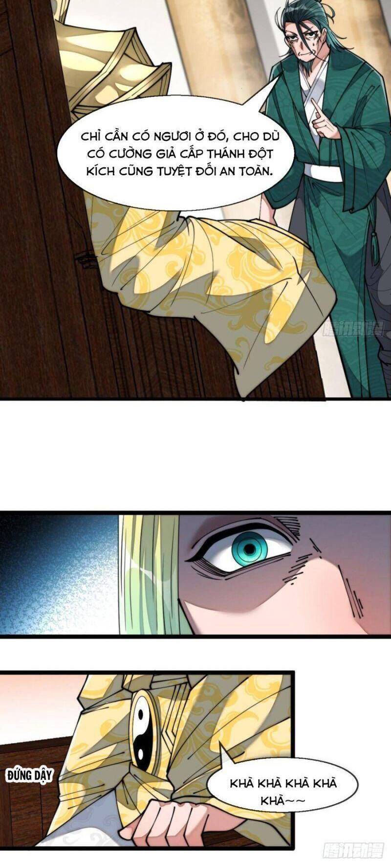 Ta Không Phải Con Cưng Của Khí Vận - Chương 68 - Trang 9