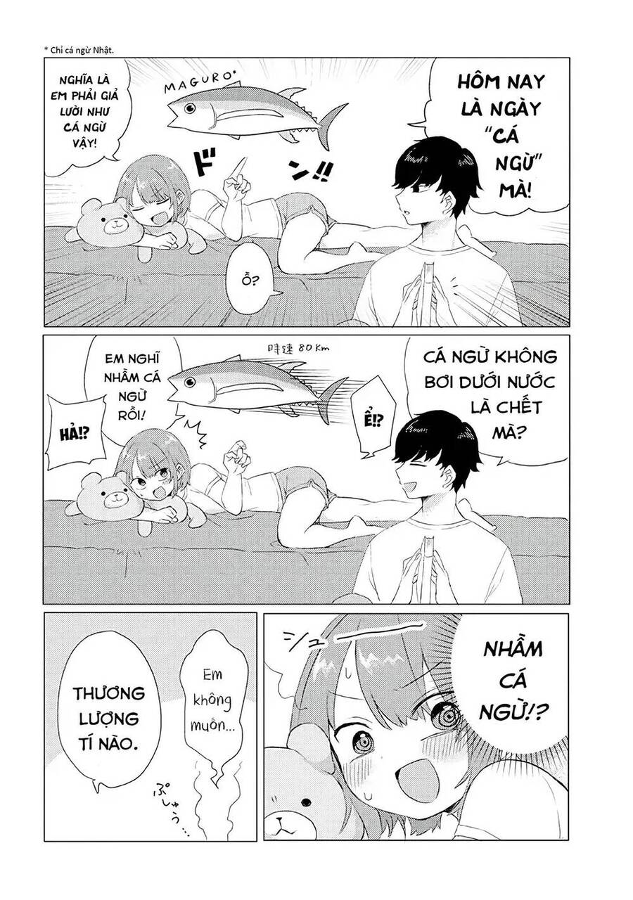 Chàng Muốn Đi Tắm Vs Nàng Không Muốn Tắm - Chương 6 - Trang 2