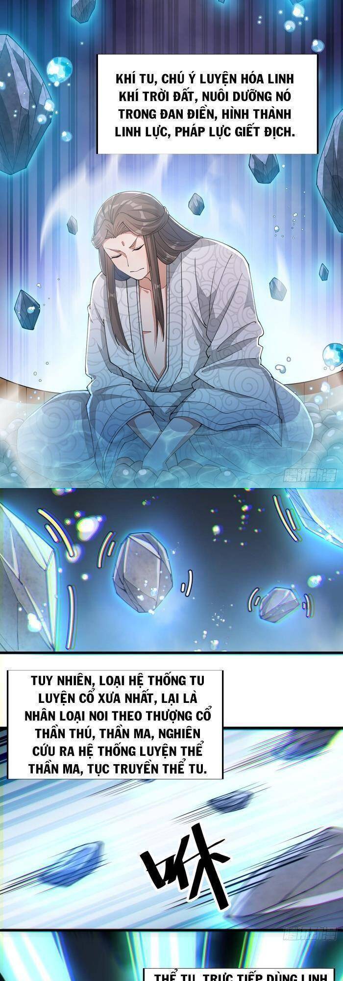 Ta Không Phải Con Cưng Của Khí Vận - Chương 17 - Trang 18