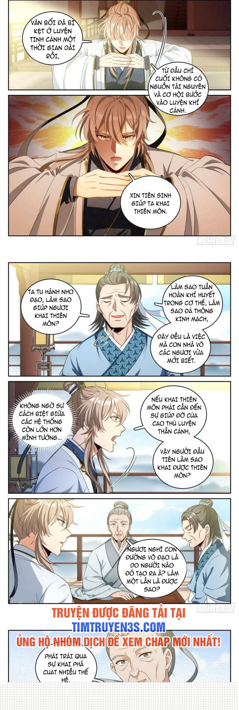 Đại Phụng Đả Canh Nhân Chapter 55 - Trang 2