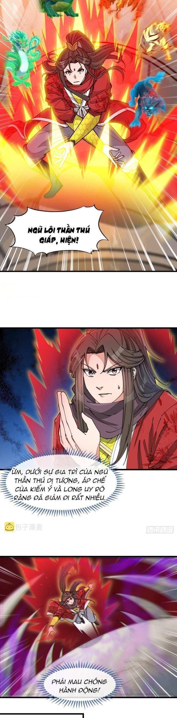 Ta Không Phải Con Cưng Của Khí Vận - Chương 154 - Trang 12