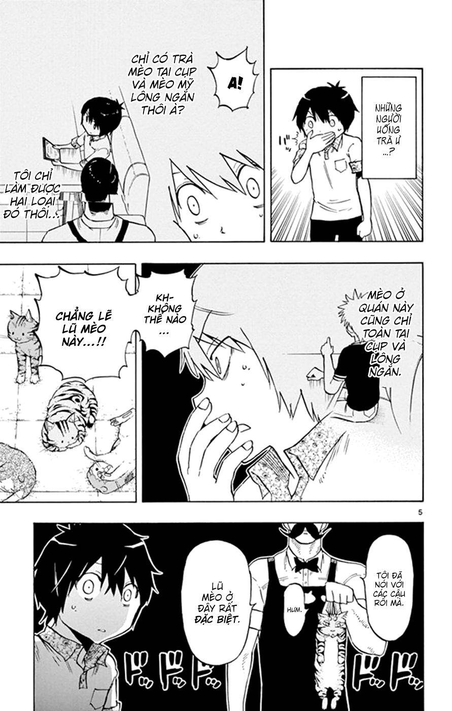 Saike Mata Shite Mo Chapter 17: Vương quốc mèo 2 - Trang 2