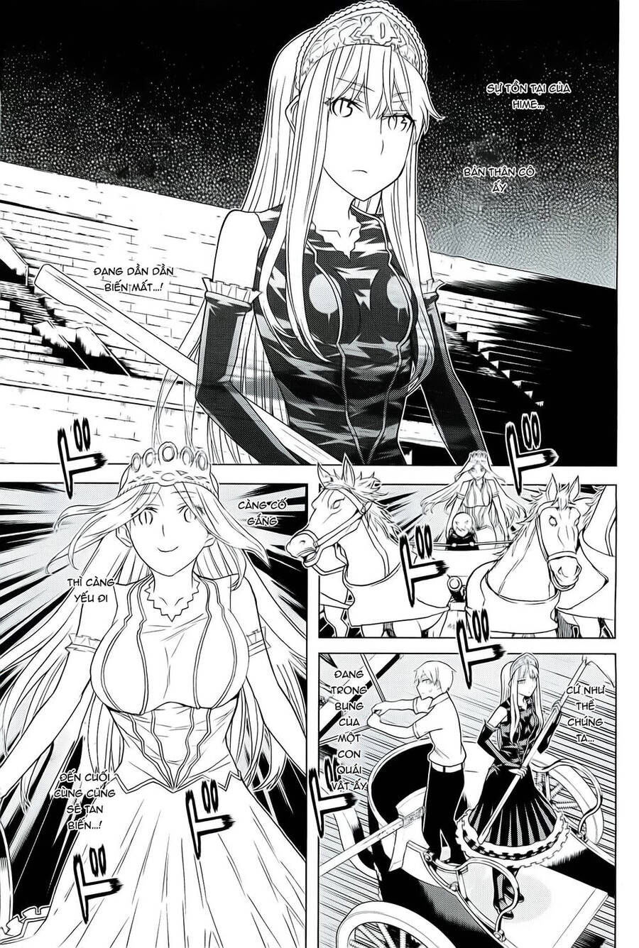 Kaibutsu Oujo Chương 86 Ảnh 9