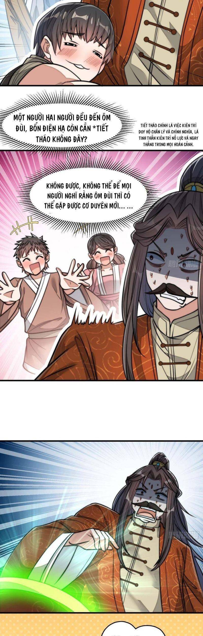 Ta Không Phải Con Cưng Của Khí Vận - Chương 28 - Trang 6