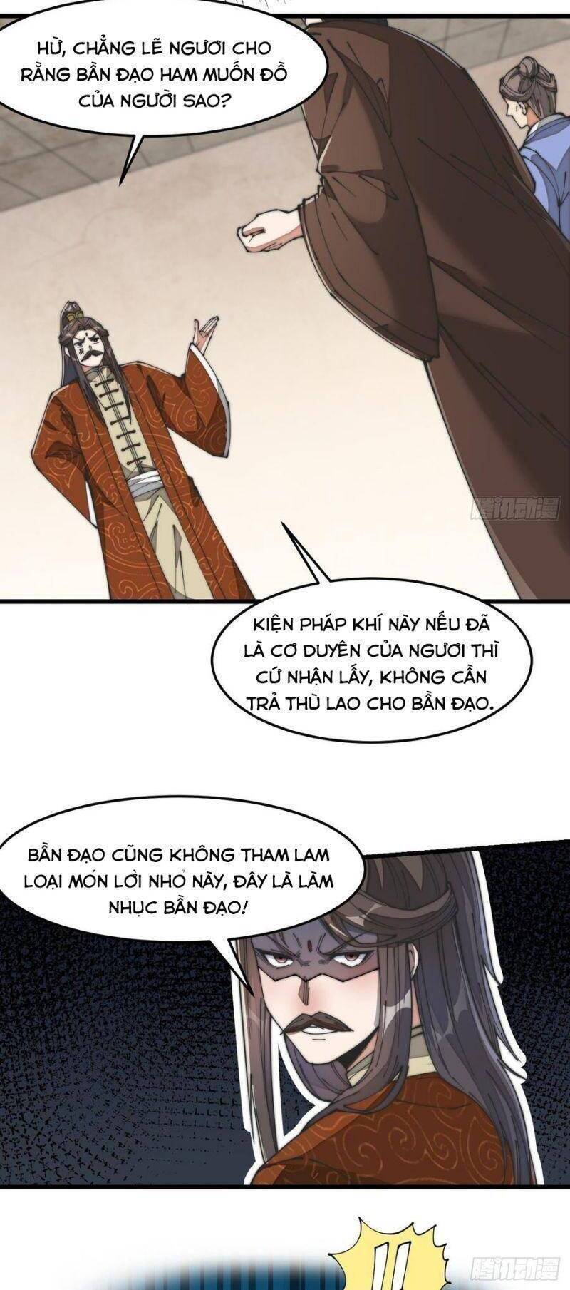 Ta Không Phải Con Cưng Của Khí Vận - Chương 30 - Trang 19