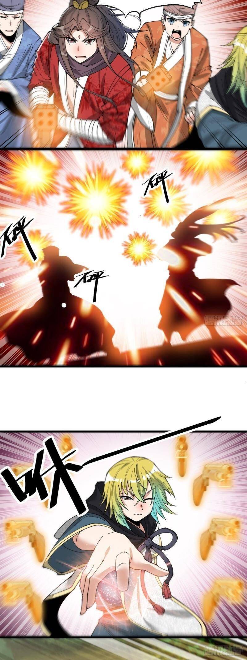 Ta Không Phải Con Cưng Của Khí Vận - Chương 87 - Trang 12