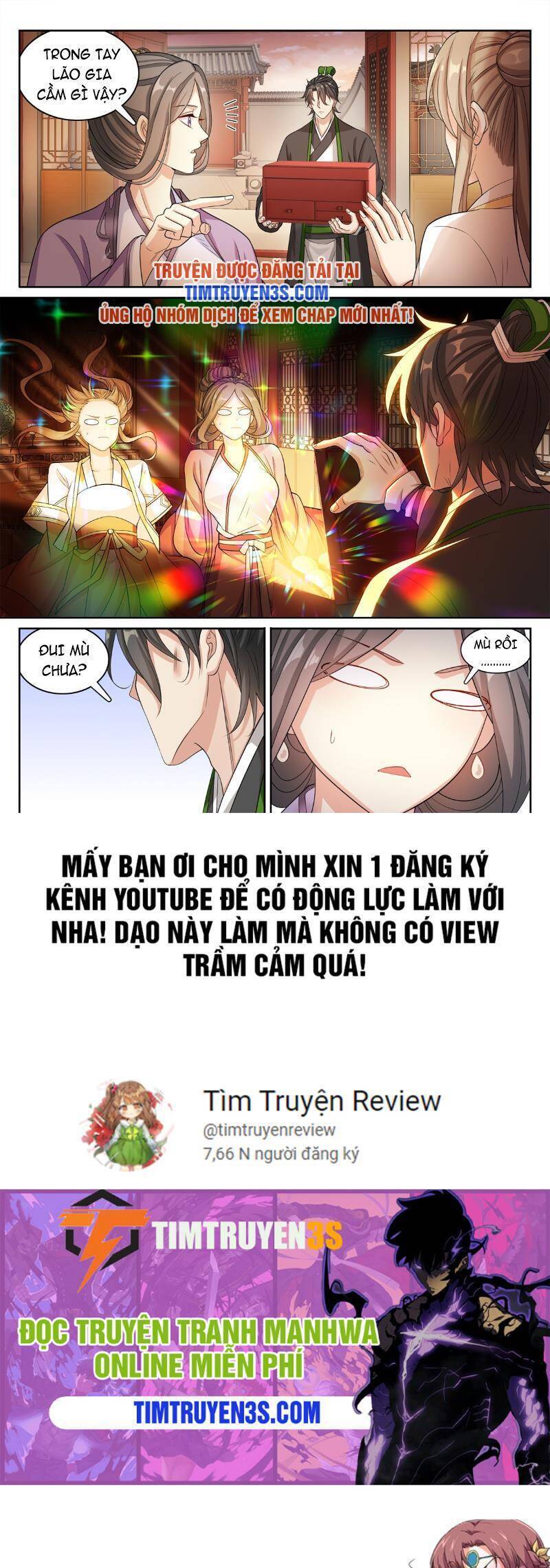 Đại Phụng Đả Canh Nhân Chapter 171 - Trang 2
